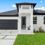 Plan 0105 house design by HeLo Homes, view 1