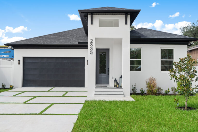 Plan 0105 house design by HeLo Homes, view 1