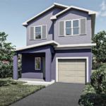 Plan 0104 house design by HeLo Homes, view 2