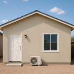 Plan 0107 house design by HeLo Homes, view 1
