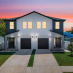 Plan 0106 house design by HeLo Homes, view 1
