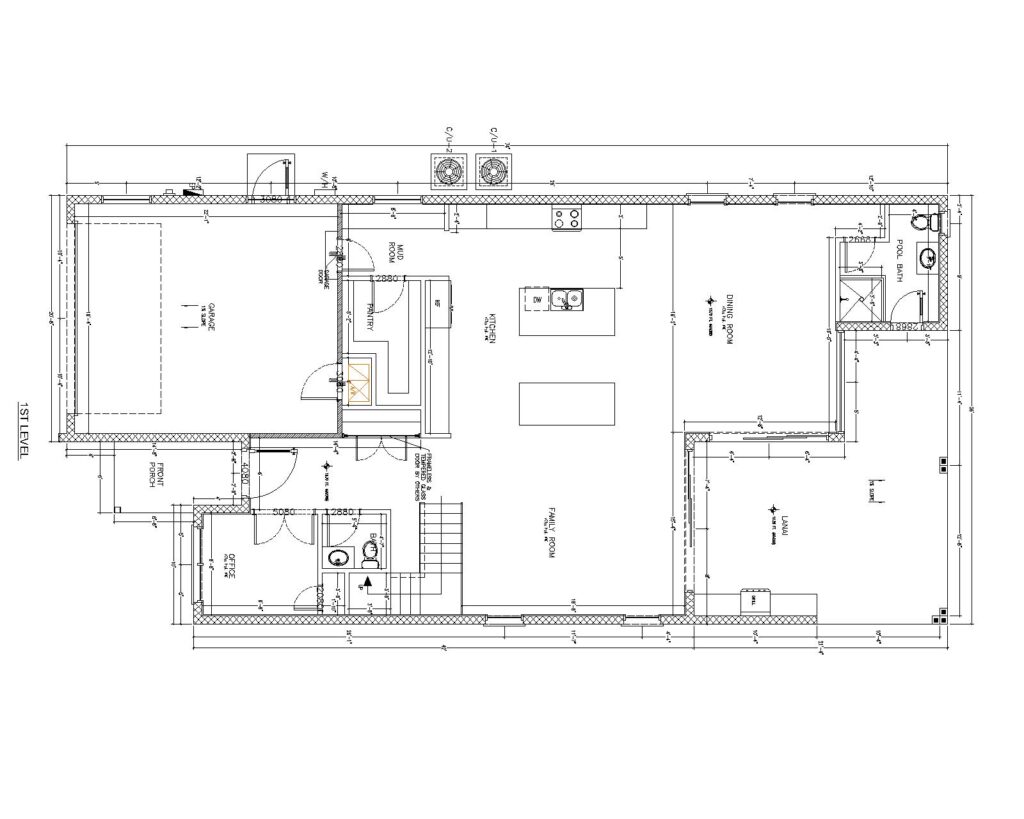Plan 0101 floor plan