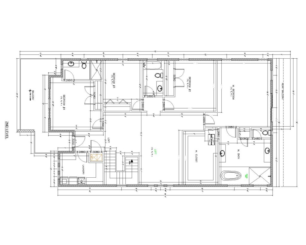 Plan 0101 floor plan 2