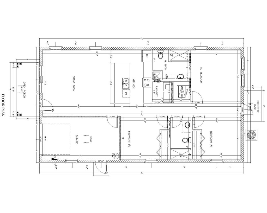 Plan 0108 floor plan