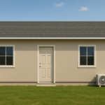 Plan 0107 house design by HeLo Homes, view 2