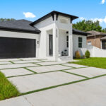 Plan 0105 house design by HeLo Homes, view 3