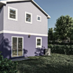 Plan 0104 house design by HeLo Homes, view 1