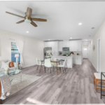 Plan 0108 house design by HeLo Homes, view 3
