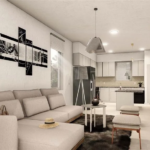 Plan 0104 house design by HeLo Homes, view 3