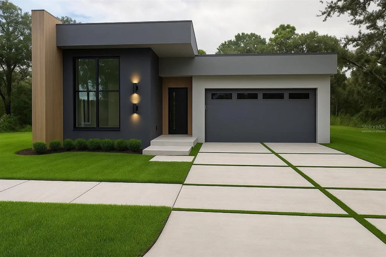 Plan 0109 house design by HeLo Homes, view 1