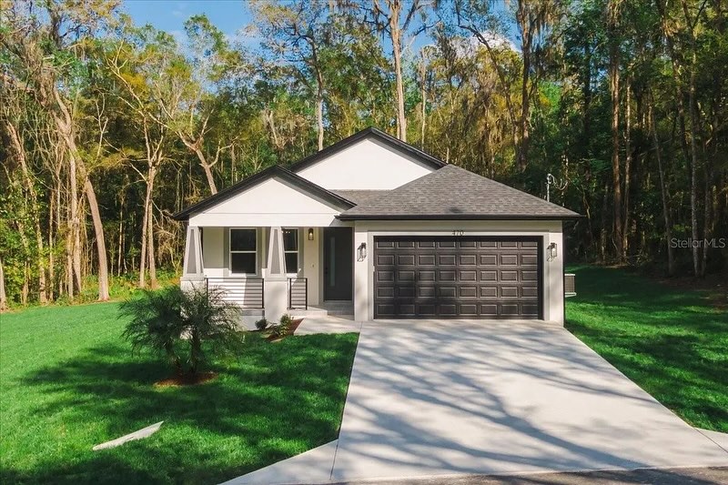 Plan 0110 house design by HeLo Homes, view 1